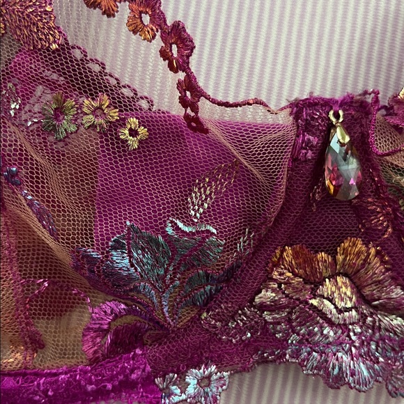 Honey Birdette rare Whitney Rainbow bra - Picture 12 of 13